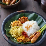 Asal Usul Nasi Jinggo Khas Bali