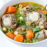 Sup Tunjang Kuliner Khas Riau